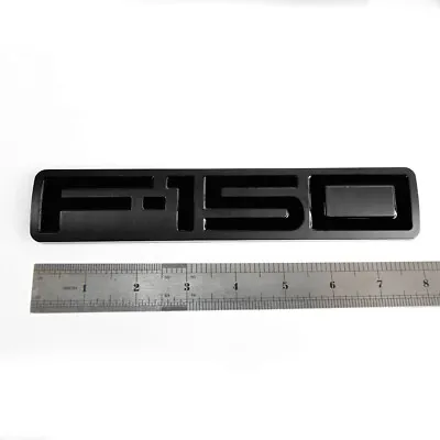 1pc OEM Black F150 Rear Tailgate Emblem Badge 3D Replacement For F-150 • $18.86