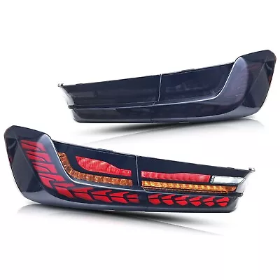 Smoked Fits 2019-2024 BMW 3 Series G20/G28/G80/M3 LED Tail Light Sequential New • $339.68