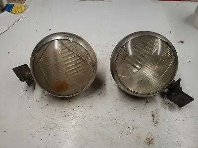 1935 1936 Ford Truck Headlights Headlamps Twolite • $200