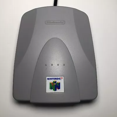 N64 Nintendo 64 VRS Microphone Adapter NUS-020 JPN - No Mic - Fast Ship - 14#A • $13.45