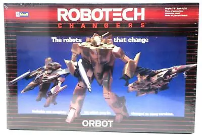 Sealed Revell Robotech Changers 1/72 Orbot Veritech Valkyrie VF-1D Model Kit • $35.99