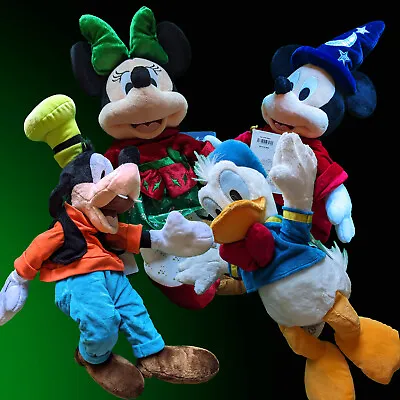 Disney Store Authentic Plush (U-Pick) Mickey Mouse Goofy Pluto • $15