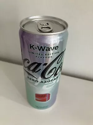 Coca-Cola Zero Creations Can K-WAVE 2024  250ml Spanish FULL • £12.99