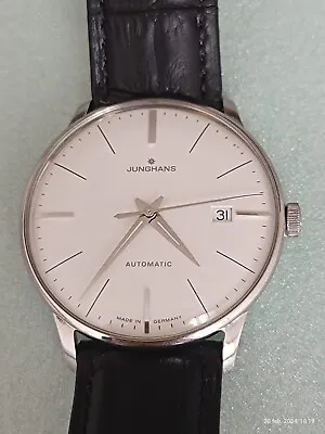 Junghans Automatic -  Meister - Ref... 027-4110 • $500