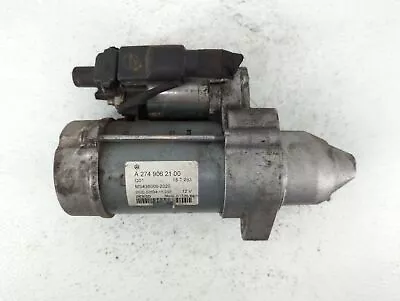 2015-2018 Mercedes-benz C300 Car Starter Motor Solenoid Oem A9VR6 • $64.66