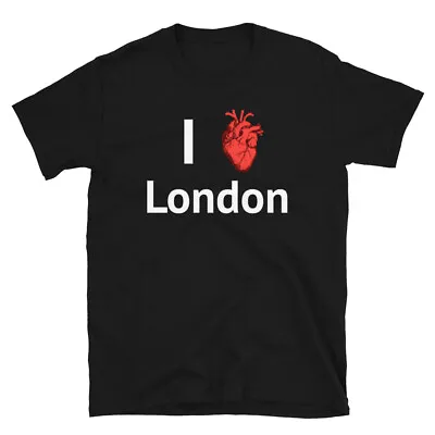 I Love London - Short-Sleeve Unisex T-Shirt • $18.99