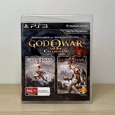 PlayStation 3: God Of War Collection • $65