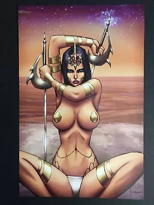 Warlord Of Mars #14 COVER Dynamite Comics Poster 8x12 Ale Garza • $14.99