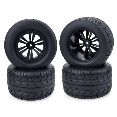 £48.99 • Buy 115MM Tire Wheel 12mm For 1/10 RC Buggy Monster Truck Car LRP HPI HSP Savage XS