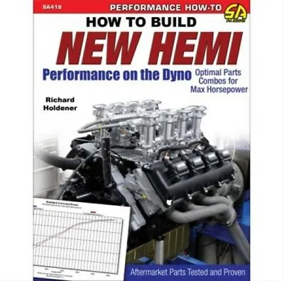 $25.99 • Buy SA418 How To Build New Hemi Performance On The Dyno Optimal Parts Combos Max HP