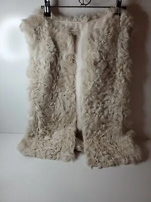 Michael Kors 100% Real Lamb Fur Vest. Has Pockets MRP $695 • $200