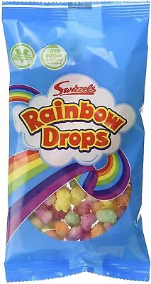 Small Rainbow Drops Swizzels Matlow Sweets Party10g Bags Candy 10 - 60 Full Box • £14.30