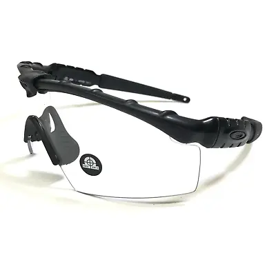 Oakley Safety Glasses M Frame 2.0 SI Ballistic Case Box Strap Clear Shield Lens • $169.83
