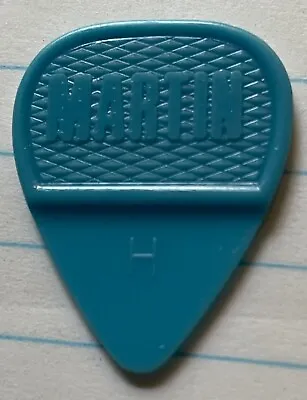 Vintage MARTIN & Co.  H  .85mm Celluloid Guitar Pick  Plectrum 1970's • $9.99