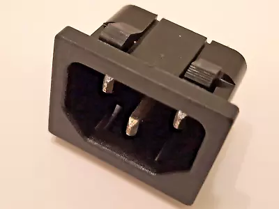 AC 250V 15A IEC 320 C14 Panel Mount Plug Adapter Power Connector Socket • $10