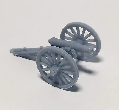 20mm American Civil War 12 Pounder Artillery Cannon Resin Printed Kit • £4