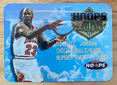 1997 NBA Hoops Frequent Flyer Club Michael Jordan With Free Ship! • $333