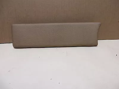 Bmw E34 Dash Trim Molding Tan Leather Oem • $19.88