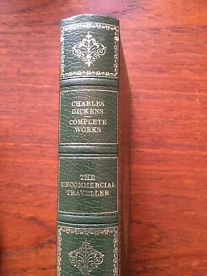 The Uncommercial Traveller By Charles Dickens. HB Centennial Edition (Heron) VGC • £12