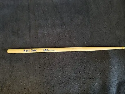 $99 • Buy Pearl Jam Signed Drumstick Dave Crusin 1st Pj Drummer! Rare! Wow! Mint! Proof!