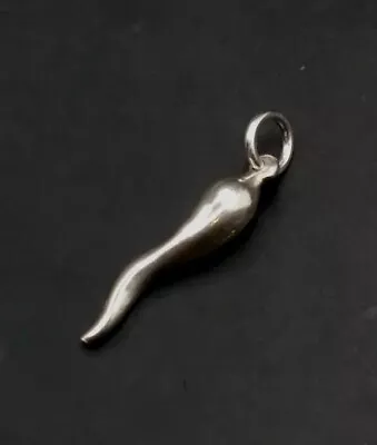 £20 • Buy Vintage Sterling Silver Horn Of Plenty Fertility Pendant/Charm. Fertility. 🇬🇧