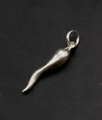 £19 • Buy Vintage Sterling Silver Horn Of Plenty Fertility Pendant/Charm. Fertility. 🇬🇧