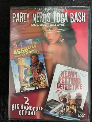 Party Nerds Toga Bash: Assault Of The Party Nerds/heavy Petting Detective (dvd) • $30