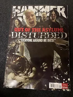 Metal Hammer Magazine 2010 Disturbed • $13.50