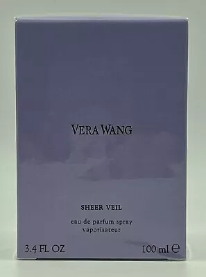 Vera Wang Sheer Veil EDP 3.4 Oz Women’s • $99.99