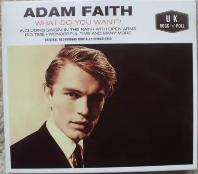 Adam Faith - What Do You Want? Slipcase CD - LOW BUY IT NOW • £1.99