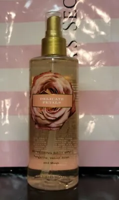 NEW Victoria's Secret DELICATE PETALS Fragrance Mist Splash Spray 8.4 Oz RARE • $44.99