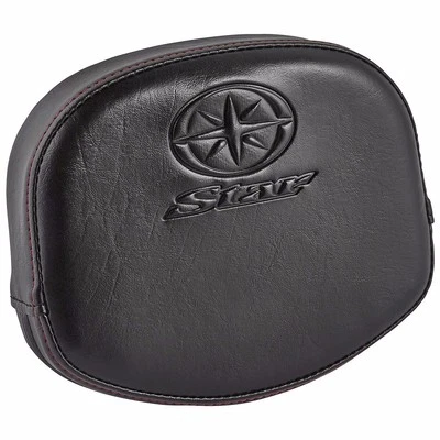 $139.99 • Buy Yamaha V-star 1300 Deluxe Backrest Pad With Red Stitching 3d8f84b0v000