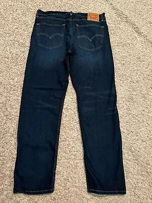 EUC Levi's 505 Jeans Regular Straight Mens Tag=36x32 (MEASURED 36x31) (8990) • $19.99