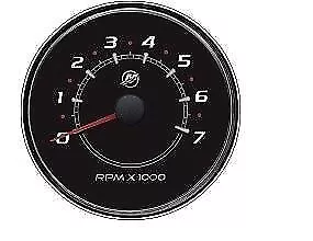 New Mercury Mercruiser Quicksilver Oem Part # 79-8M0052854 Tach-7K Rpm-Blk • $126.35