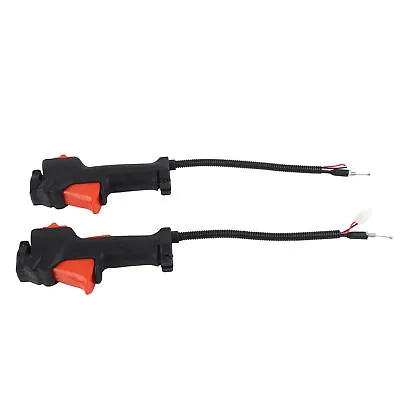 £21.61 • Buy 2 Handle Switch Throttle Trigger Holder Cable Assembly For Stihl FS75 FS80 FS85