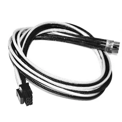 6pin Pcie 30cm Corsair Cable AX1200i AX860i 760i RM1000 850 750 650 White Black • £12.99