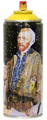 Mr.Brainwash- SPRAY CAN  Van Gogh 2020  • $350