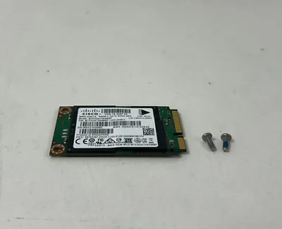 CISCO 16-4297-04 M600 64GB MSATA SSD. 90 DAY WARRANTY. FREE UK SHIPPING • £65