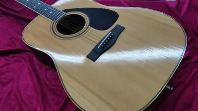 Vintage Yamaha L-6 Acoustic Guitar 20 Frets With Hard Case • $699
