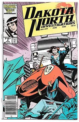 £3.79 • Buy Dakota North Investigations #2 (08/1986) Marvel Comics
