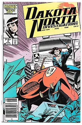 Dakota North Investigations #2 (08/1986) Marvel Comics • £3.62