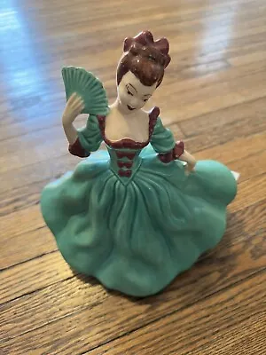 Vintage Porcelain Figurine Woman Dancing Initials RL Small Chip Underneath • $14.99