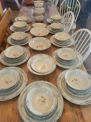 International China Marmalade Goose Dinner Set Retro Vintage 48 Pc  • $235