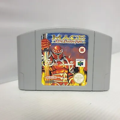 Mace The Dark Age Nintendo 64 N64 Cartridge Genuine PAL Game • $41.90