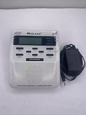 Midland WR-100 S.A.M.E Digital Weather/All Hazards Alert Radio (Version 5) • $20