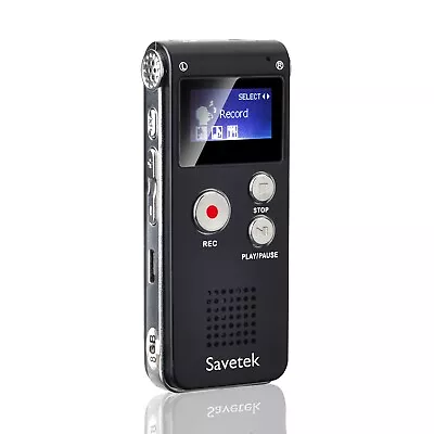 Digital Voice Recorder EVP Ghost Recorder 8GB Mp3 Player For P-SB7 Ghost Hunting • $21.99