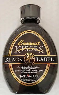 Ed Hardy Coconut Kisses Black Label DHA Bronzer Golden Tanning Lotion • $25