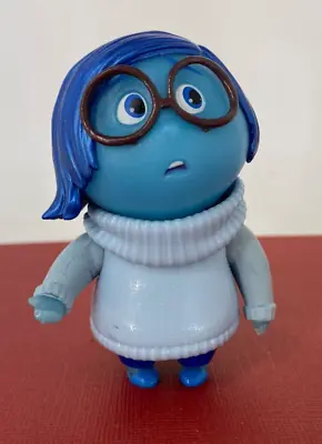 Disney Pixar / TOMY 2015 - INSIDE OUT - Small Poseable SADNESS - Action Figure • $15