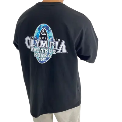 Mr Olympia Amateur Korea T-Shirt - Oversized • $31.12