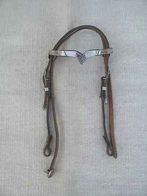 Vintage Western Silver & Gold Show/trail Headstall/bridle • $135